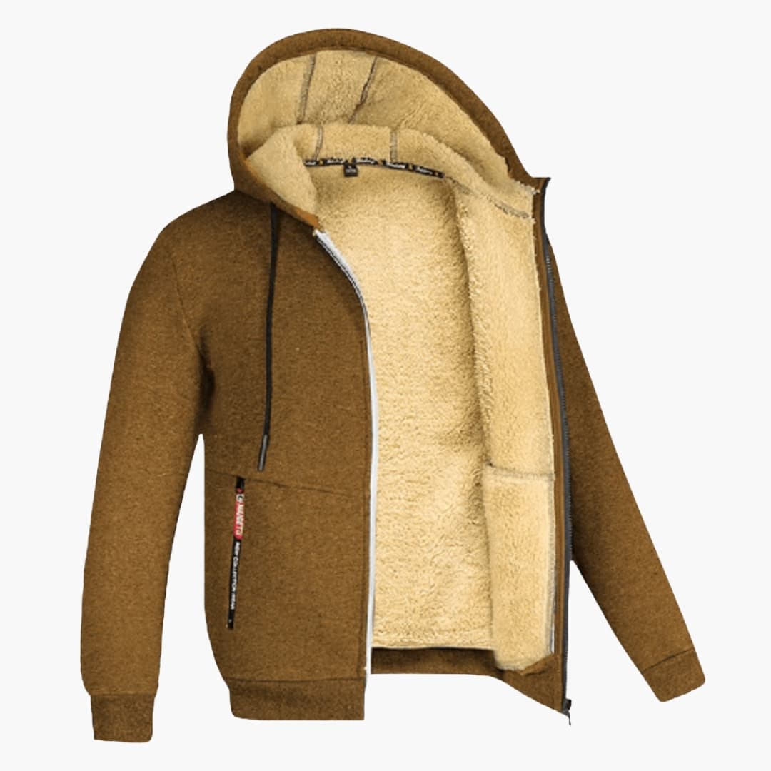Waterproof Zip Up Hoodie Jacket for Men