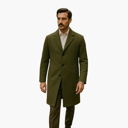 Warm Winter Men's Parka Coat