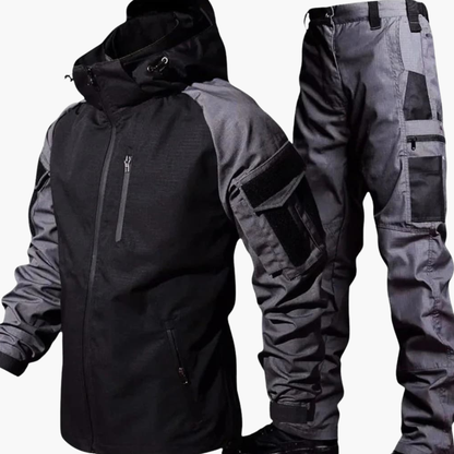 Waterproof Hiking Jacket and Pants Set for Men