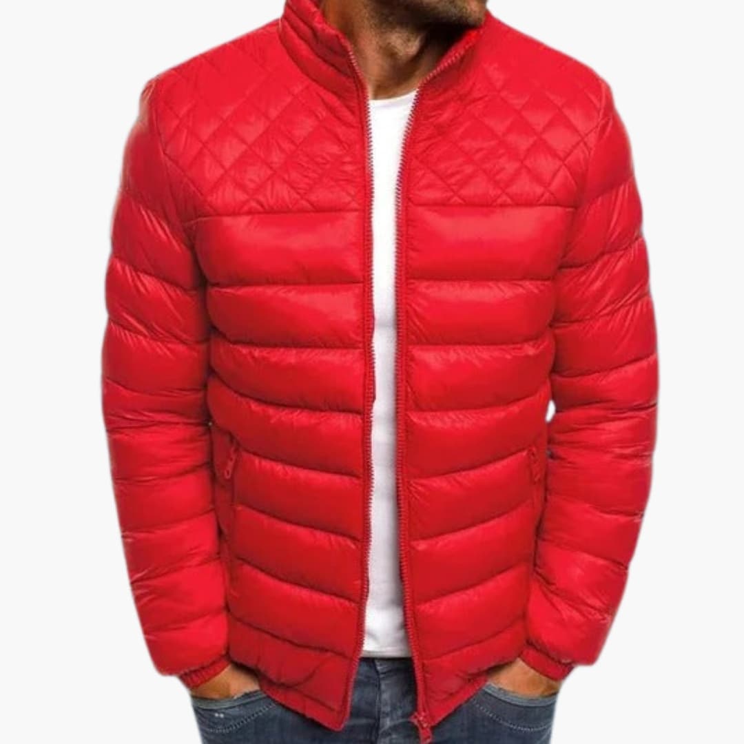 Waterproof Insulated Men's Parka Jacket