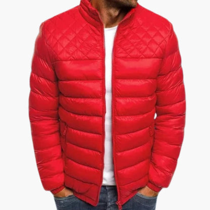 Waterproof Insulated Men's Parka Jacket