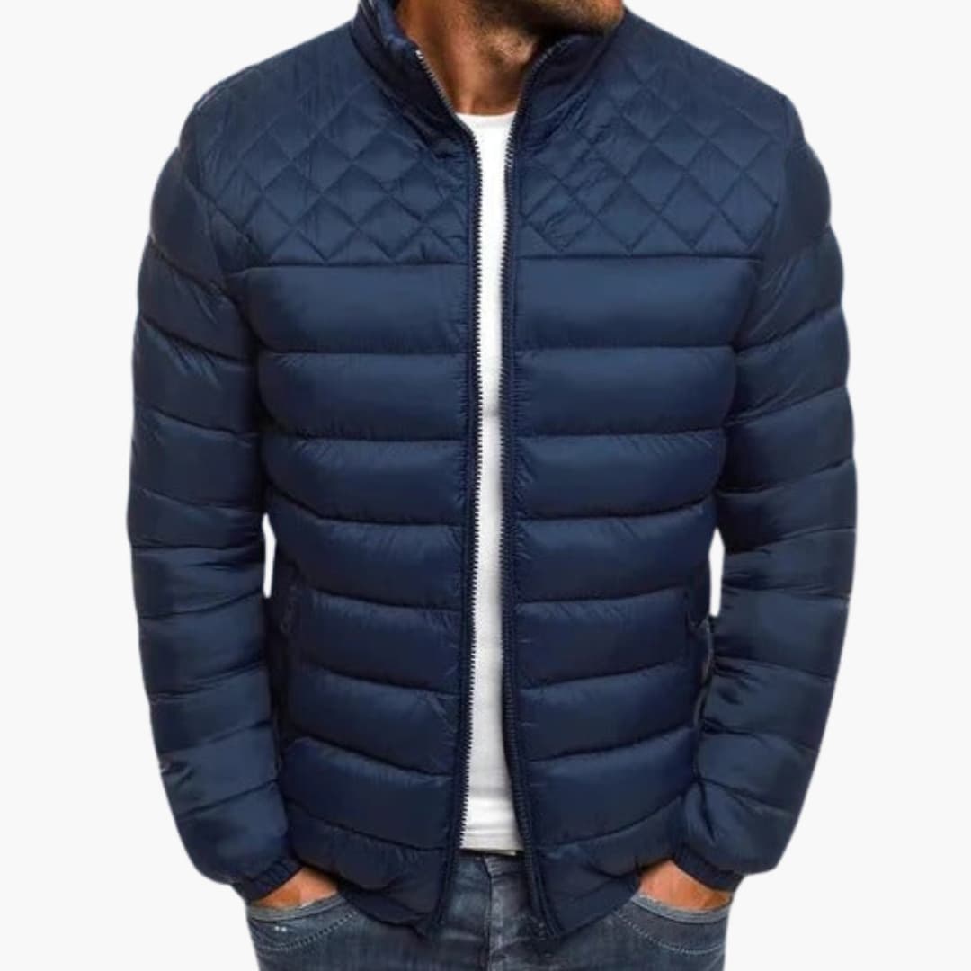 Waterproof Insulated Men's Parka Jacket - Vossary