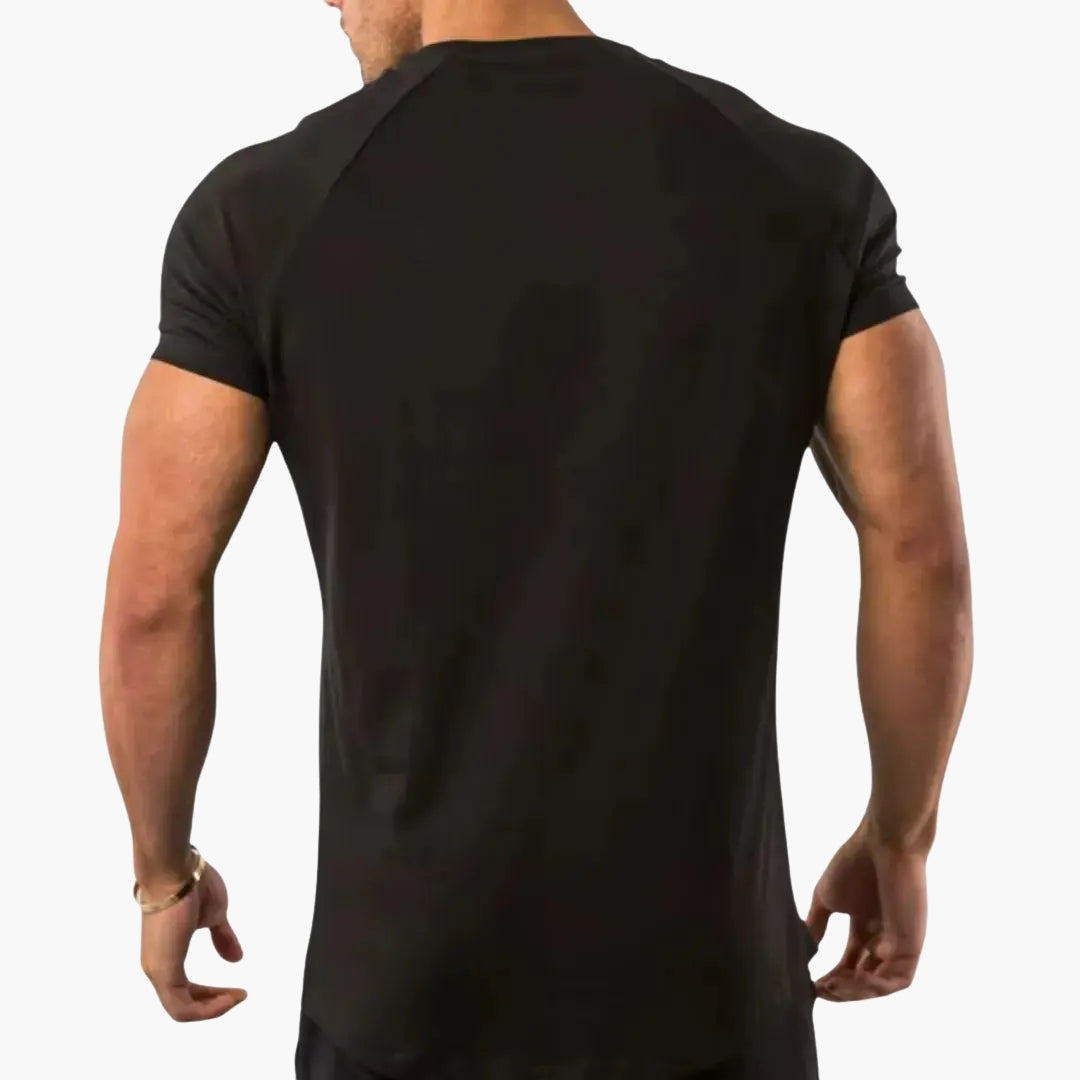 Casual Crew Neck Short Sleeve Tee