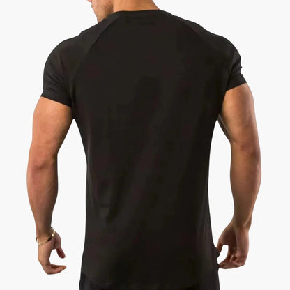 Casual Crew Neck Short Sleeve Tee