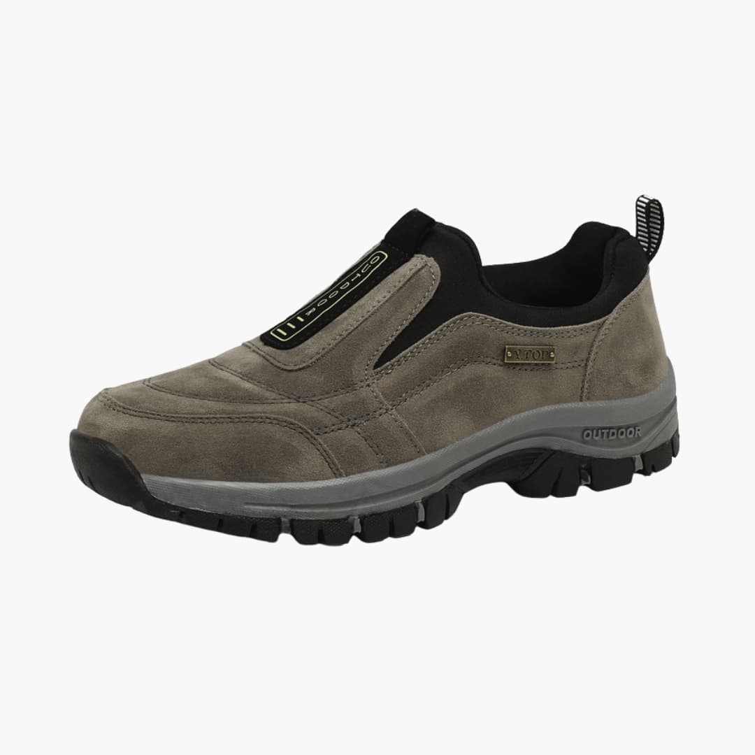Comfortable Mens Hiking Slip On Shoes