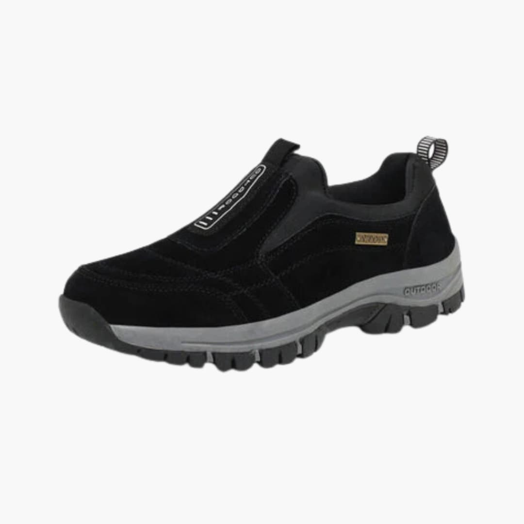 Comfortable Mens Hiking Slip On Shoes