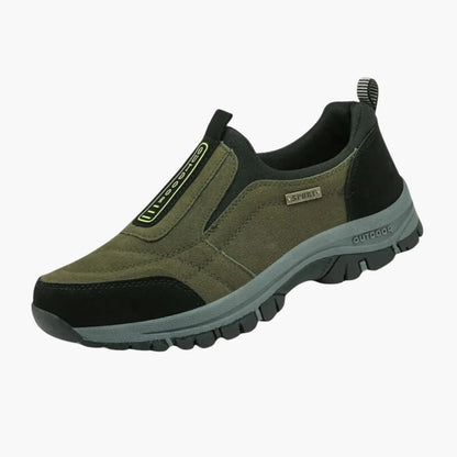 Comfortable Mens Hiking Slip On Shoes