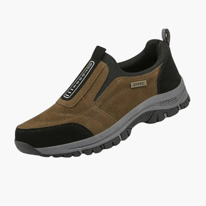 Comfortable Mens Hiking Slip On Shoes