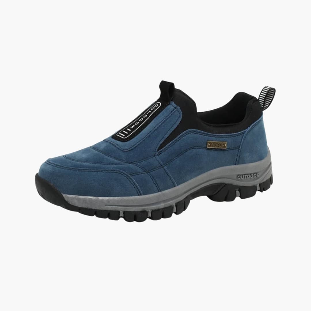 Comfortable Mens Hiking Slip On Shoes