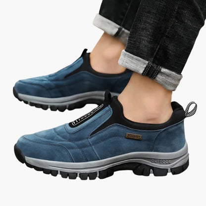 Comfortable Mens Hiking Slip On Shoes