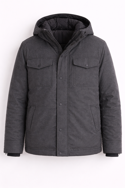 Warm Insulated Men's Winter Coat