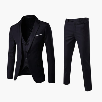Classic Mens 3 Piece Suit Jacket Set - Vossary