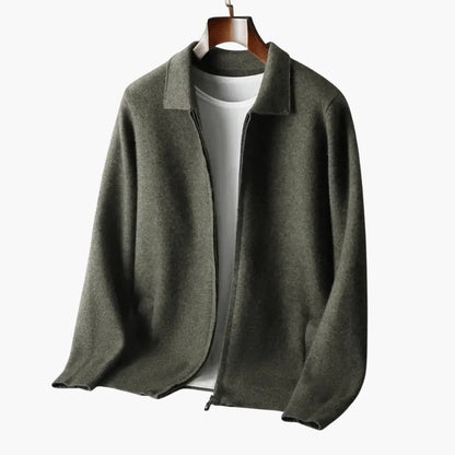 Men's Classic Button Front Cardigan Sweater