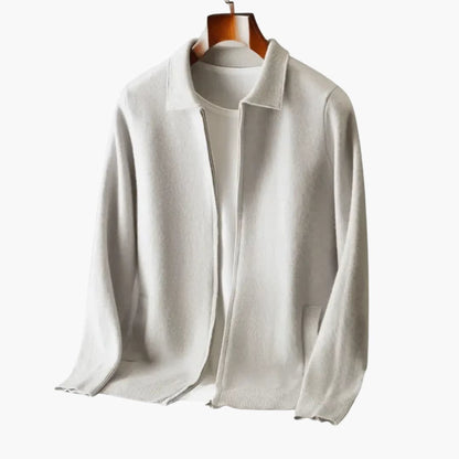 Men's Classic Button Front Cardigan Sweater