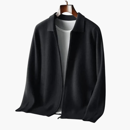 Men's Classic Button Front Cardigan Sweater
