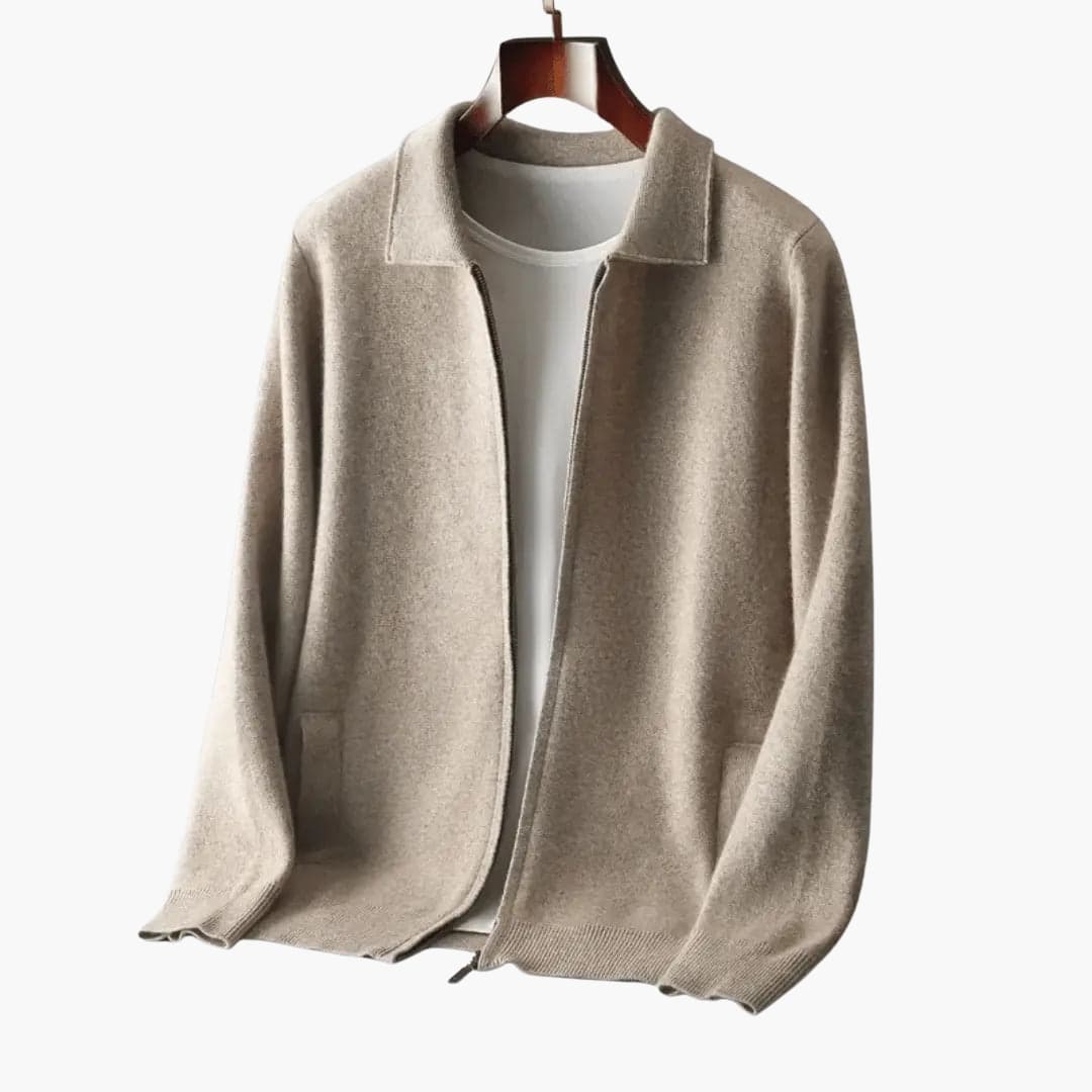 Men's Classic Button Front Cardigan Sweater