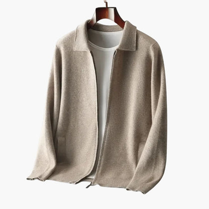 Men's Classic Button Front Cardigan Sweater