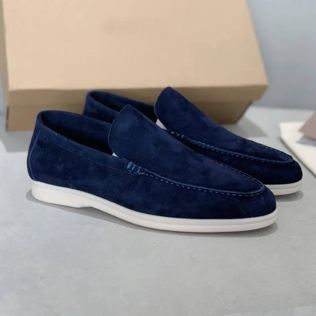 Men's Breathable Casual Shoes Soft Fabric Upper