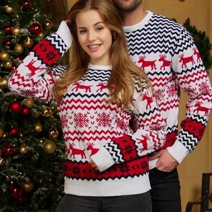 Men's Soft Holiday Sweater Fun Winter Pattern - Luxicro