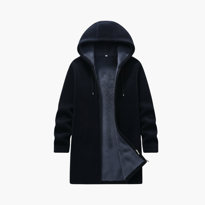 Warm Waterproof Mens Zip Up Hoodie Jacket - Vossary