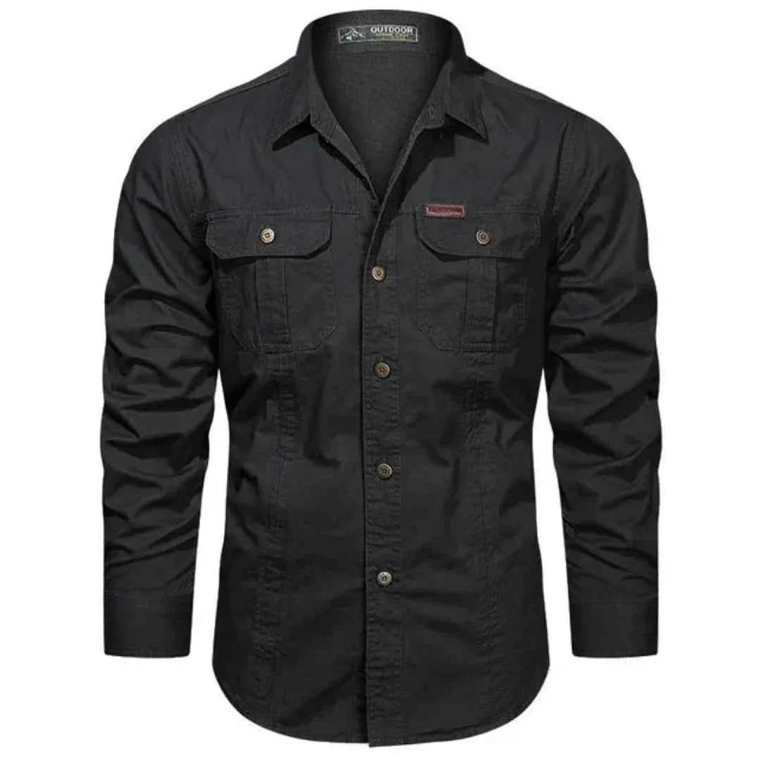 Tactical Long Sleeve Work Shirt