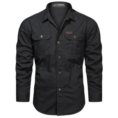 Tactical Long Sleeve Work Shirt