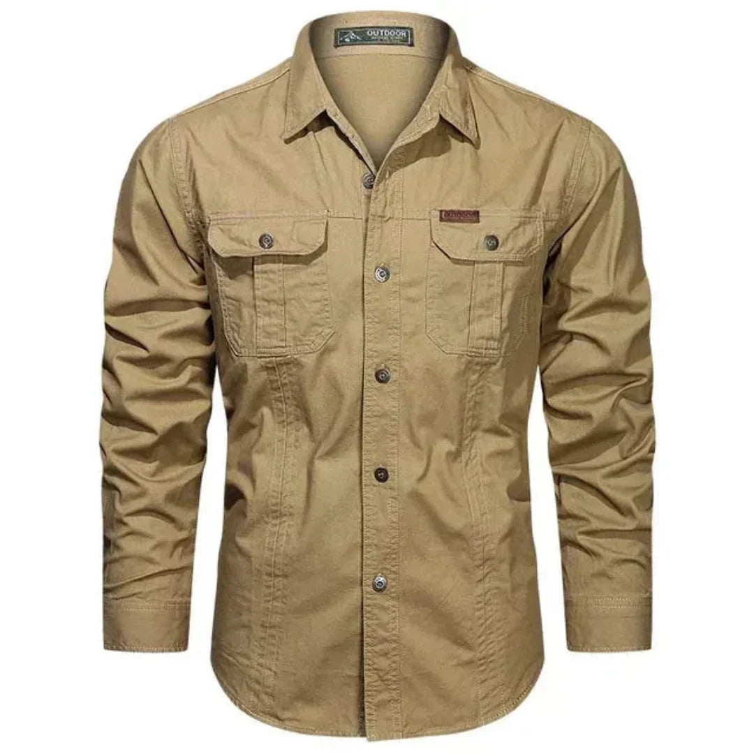 Tactical Long Sleeve Work Shirt