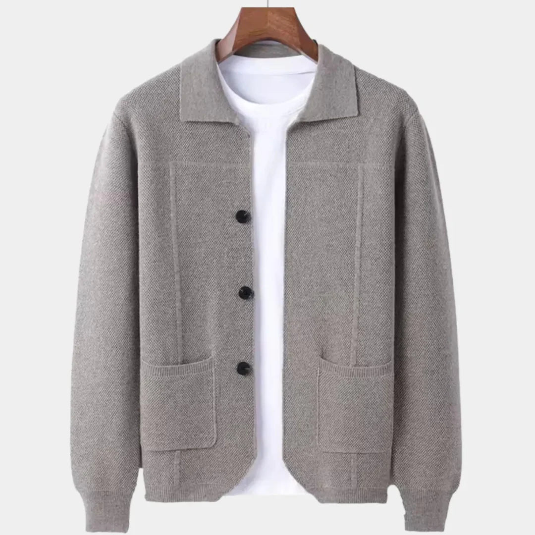 Men's Soft Wool Crew Neck Sweater