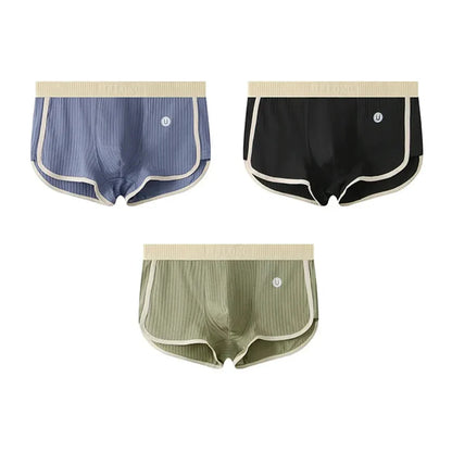 Comfortable Mens Cotton Boxer Briefs