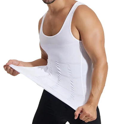 Men's Fit Athletic Base Layer Top