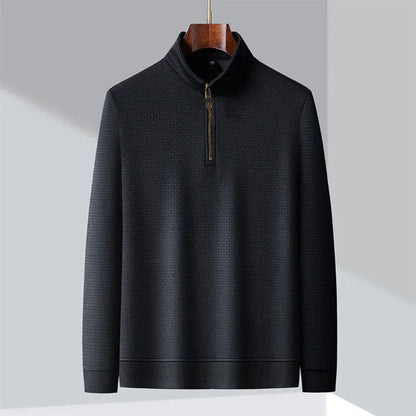 Luxury Soft Quarter Zip Pullover Sweatshirt