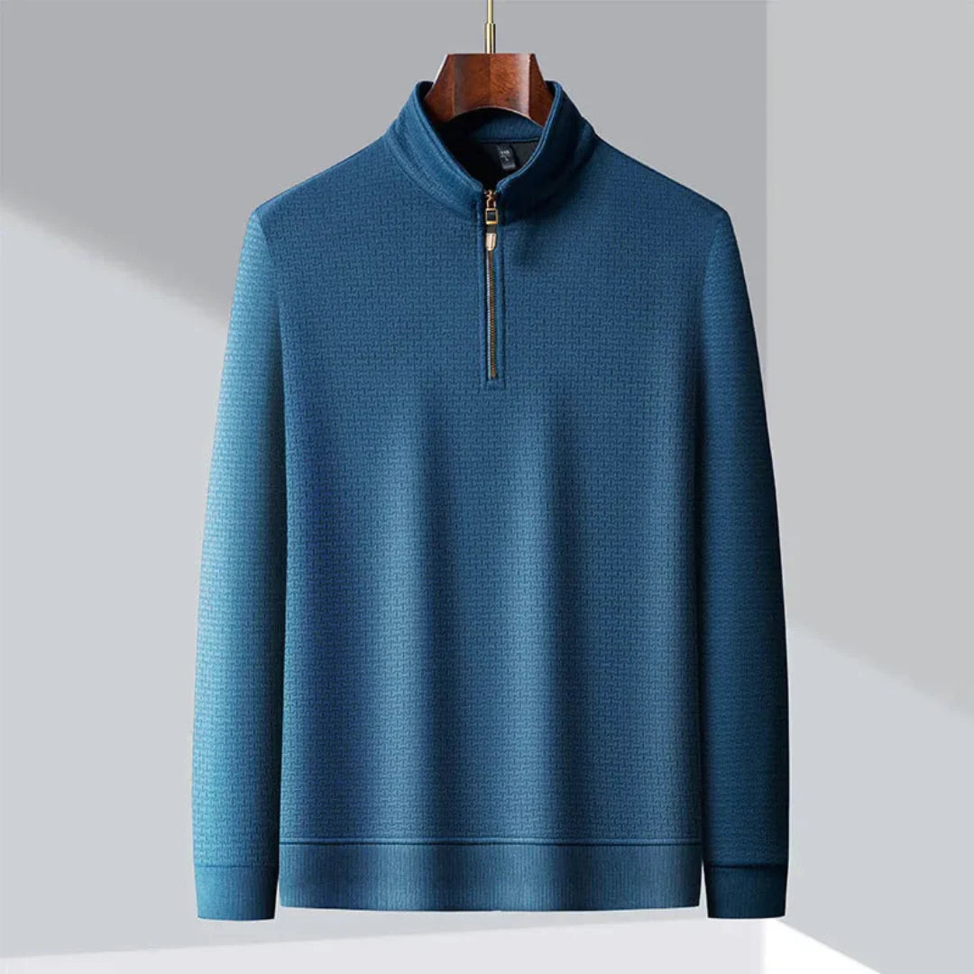 Luxury Soft Quarter Zip Pullover Sweatshirt - EasyApparels