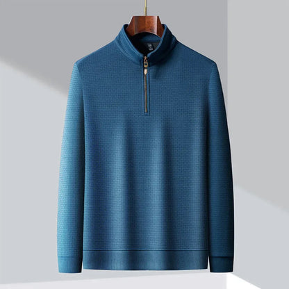 Luxury Soft Quarter Zip Pullover Sweatshirt - EasyApparels