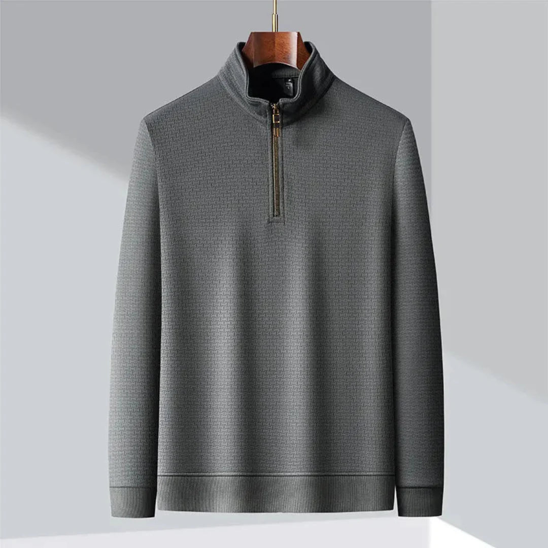 Luxury Soft Quarter Zip Pullover Sweatshirt