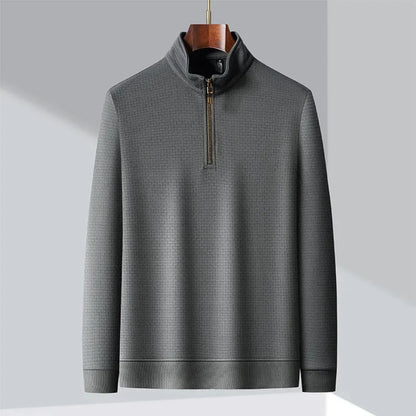 Luxury Soft Quarter Zip Pullover Sweatshirt