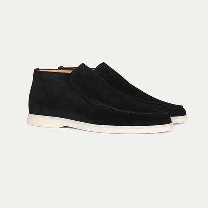 Men's Slip-On Loafers Soft Leather Cushioned Shoes