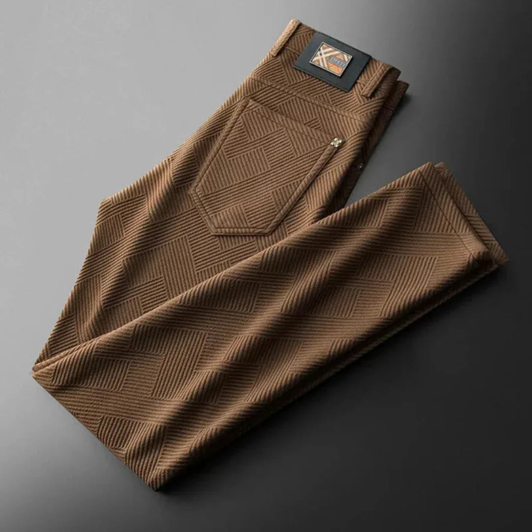 Comfortable Fit Stretchy Dress Pants - EasyApparels