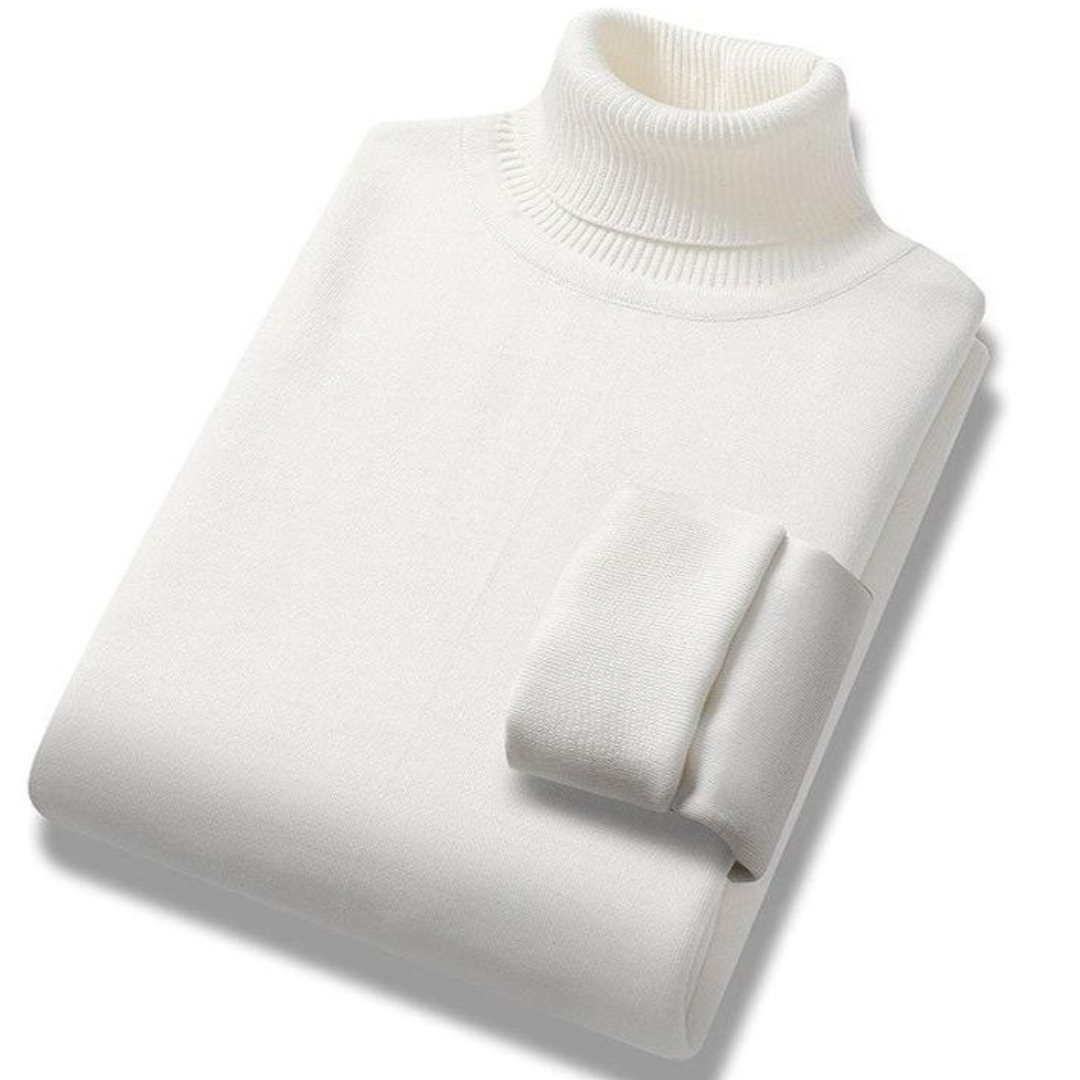 Classic Crew Neck Winter Sweater Long Sleeve