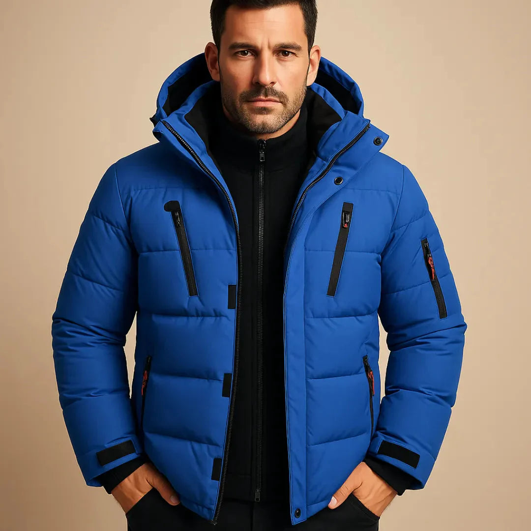 Men's Insulated Snow Jacket - EasyApparels