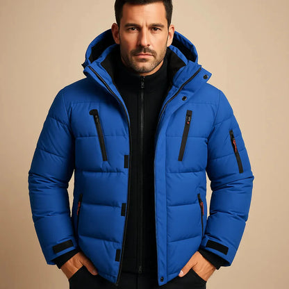 Men's Insulated Snow Jacket - EasyApparels
