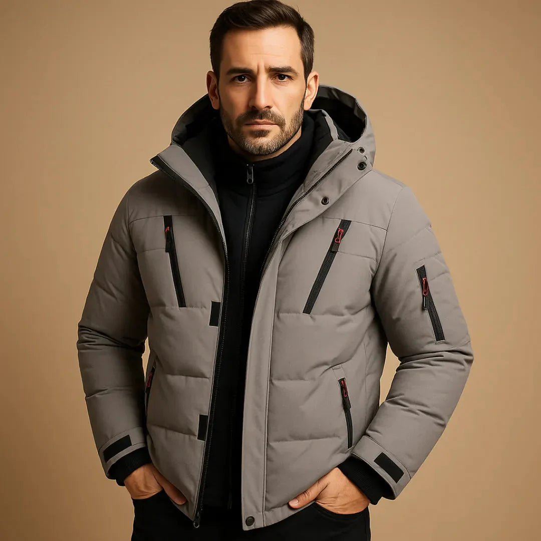 Men's Insulated Snow Jacket