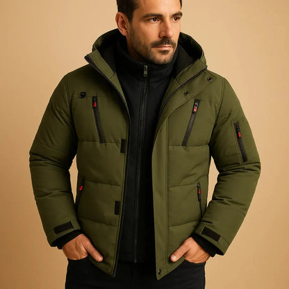 Men's Insulated Snow Jacket