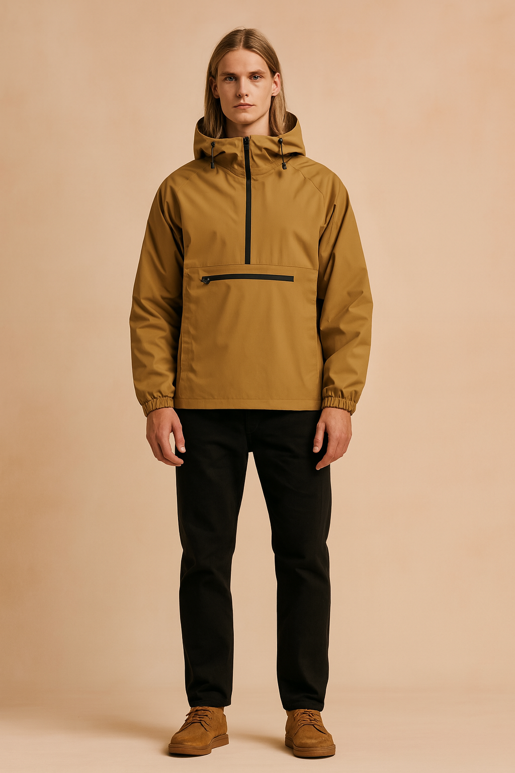 Waterproof Mens Parka Jacket with Hood