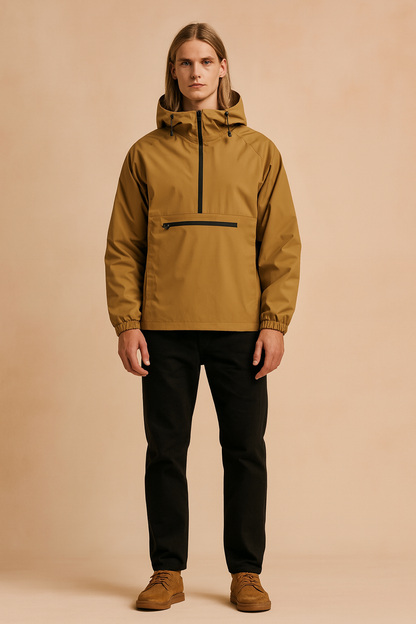 Waterproof Mens Parka Jacket with Hood