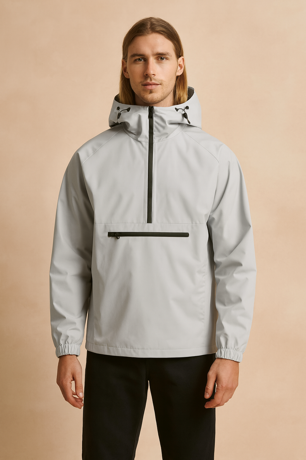 Waterproof Mens Parka Jacket with Hood