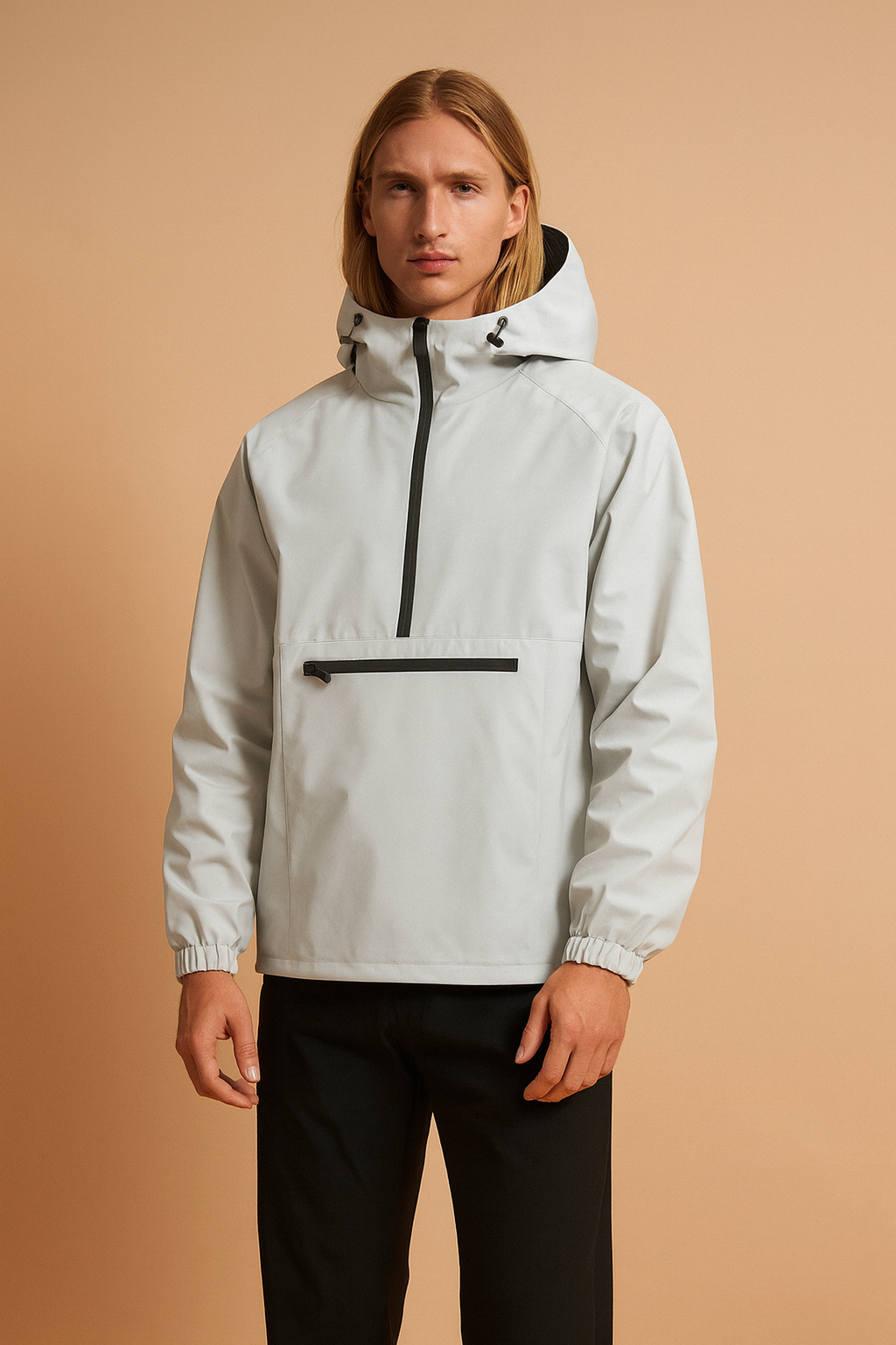 Waterproof Mens Parka Jacket with Hood