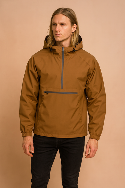 Waterproof Mens Parka Jacket with Hood
