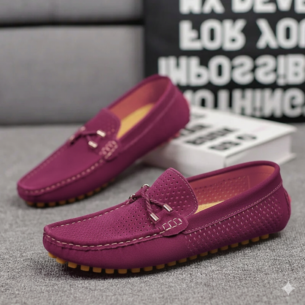 Comfortable Men's Slip On Loafers