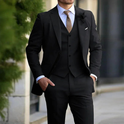 Classic 3-Piece Suit for Men