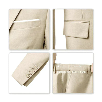 Classic 3-Piece Suit for Men
